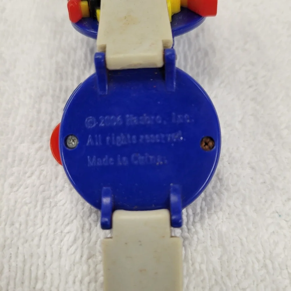Hasbro Vintage 2004 Tonka didital kids watch (Untested)